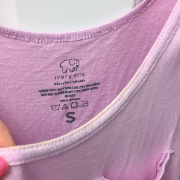 Ivory Ella tank top - Picture 4 of 5